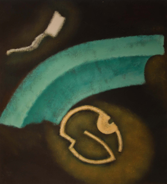 Il vento fa sosta e favorisce il colloquio,2002,98x89.jpg